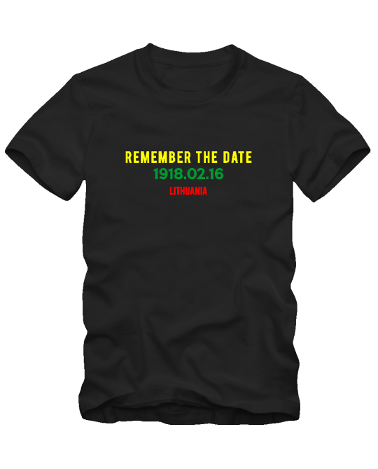 Remember the date